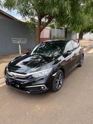 HONDA CIVIC 2.0 16V FLEXONE EXL 4P CVT HONDA CIVIC 2.0 16V FLEXONE EXL 4P CVT
